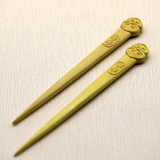 黄杨木发簪 商品图3