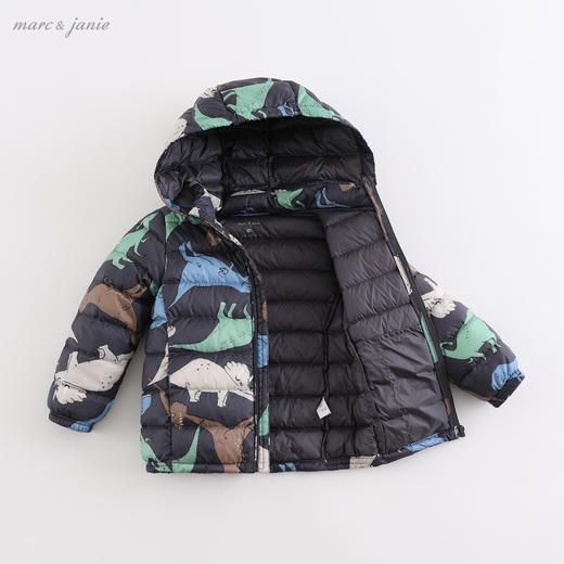 马克珍妮新款冬装 男女童超轻羽绒服 宝宝羽绒外套213382 商品图4