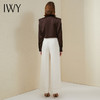 IWY/高端职业套装女修身时尚正装气质名媛商务休闲衬衫套裤上班工作服213182B1+P6 商品缩略图3