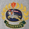 BURBERRY/博柏利  21春夏 男装 服装 黑色棉质混纺典藏绣标新徽标时尚休闲套头长袖时尚 男士卫衣 8002956 商品缩略图8