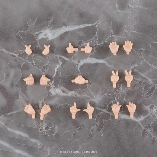 【GSC现货】粘土人Doll 替换手套装 02（almond milk/cinnamon/cream/peach） 商品图2