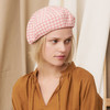 北京仓｜LAULHERE-Glaieul-玫瑰粉 千鸟格 贝雷帽［法国设计师］ 商品缩略图1
