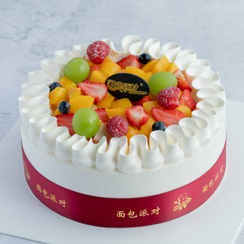 牛奶奶油蛋糕 阳光玫瑰树莓新鲜水果蛋糕 牛奶奶油蛋糕 10