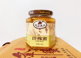 神农蜂语洋槐蜜500g