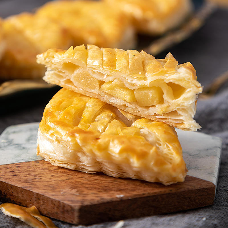 安特鲁七哥黄油酥皮2盒装 |安佳黄油≥40%,每片独立包装,吃法多样