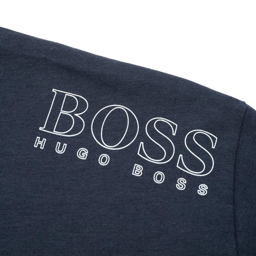 Hugo Boss 雨果博斯 男士长袖深蓝棉 TOGN-50240164-410 商品图4