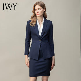 IWY/职业装套装女商务正装高端西装套裙时尚端庄大气上班族工作服C10351+S10351