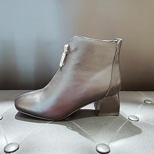 lfgj  jeans  BH301 牛皮方根棉靴 商品图1