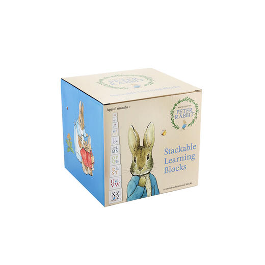 英国比得兔儿童益智积木 英国畅销童话故事《PeterRabbit》官方授权母婴系列 商品图0