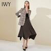 IWY/高端职业装套裙上班商务时尚面试正装女气质韩版工作服213192C1+S2 商品缩略图2