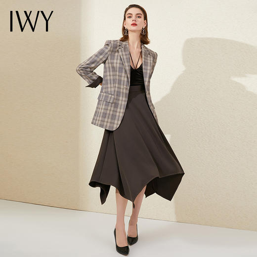 IWY/高端职业装套裙上班商务时尚面试正装女气质韩版工作服213192C1+S2 商品图2