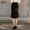 IWY/黑色气质百搭职业半裙女ol修身显瘦名媛包臀鱼尾裙工作服S1357 商品缩略图3