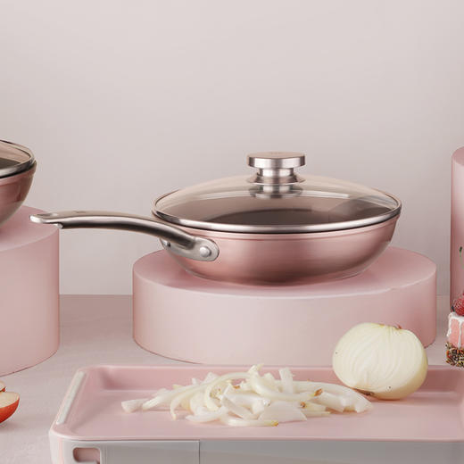 ZW-EY102 ZWILLING Enjoy 24cm不粘煎盘（粉色）运输型包装 商品图4