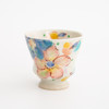 【虚空藏窑】日本原产风之舞语系列九谷烧手工宽口杯 商品缩略图0
