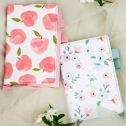 卡杰A6手账本CA6J4821笔记本日记本可爱少女心文艺学生本商务记事本 商品图3