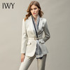 IWY/米白色职业套装女通勤时尚西装气质修身显瘦商务面试正装工作服OL CP11379 商品缩略图0