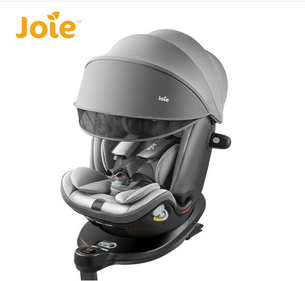 joie巧儿宜儿童安全座椅车载汽车用0-4-7岁360度旋转陀螺勇士grow
