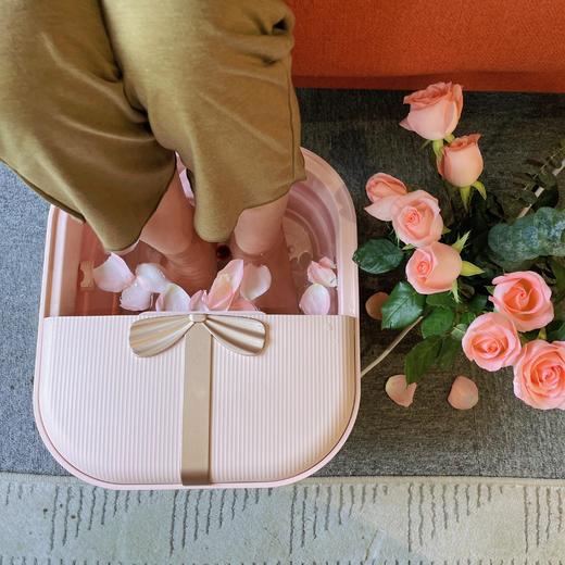 
【已下架】预售 | 折叠恒温泡脚足浴盆 轻巧便携秒折叠11L[福利品] 商品图7