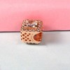 PANDORA/潘多拉女士铜银合金玫瑰系列几何光辉串饰DIY串珠786206CZ 商品缩略图3