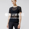 【AUMNIE】基本款网纱短袖上衣 FITTED MESH TEE 商品缩略图0