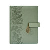 卡杰树叶挂件活页本A5橄榄绿CA5H0925-6笔记本文艺精致手账本复古 商品缩略图0