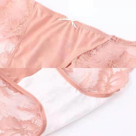 【列维斯蕾丝】安莉芳专柜新品内裤女薄款通透低腰三角裤E300365 商品图4