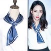 百搭懒人丝巾小长条气质韩式护颈领巾 商品缩略图4