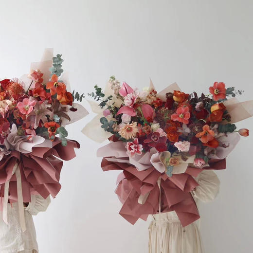 《誓爱》 . 超大有质感熊抱花束 商品图1