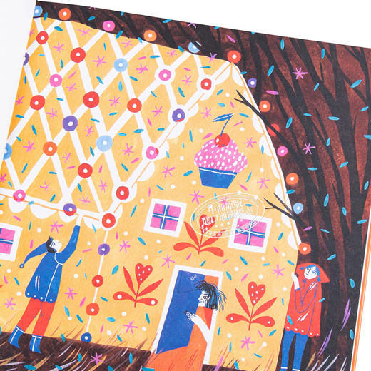 【中商原版】文学收集录 神奇的故事 World Full of Spooky Stories 英文原版进口图书  插图绘本 15岁以上 儿童小初文学 商品图3