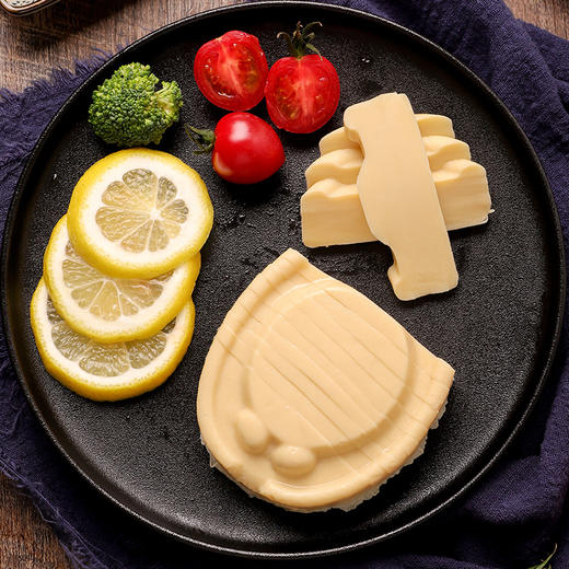 素鲍鱼认准奇乡牌 素鲍鱼素食MM喜爱 230克 商品图1