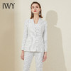 IWY/白色条纹高端职业西装套装女总裁时尚英伦风正装干练气质工作服201006C1+P1 商品缩略图0