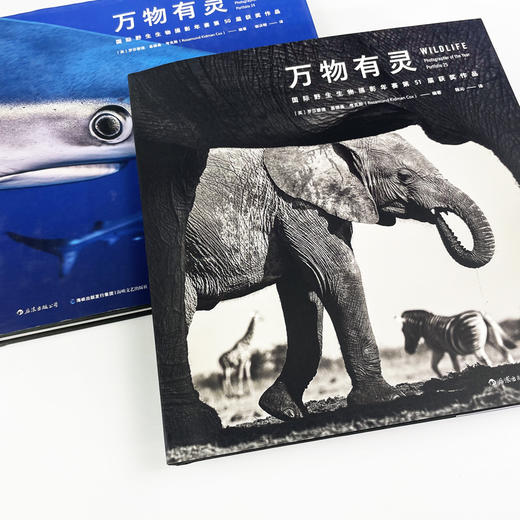 后浪正版 万物有灵：国际野生生物摄影年赛第51届获奖作品 动物摄影自然摄影艺术书籍 商品图13