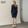 IWY/职业装套装女商务正装高端西装套裙时尚端庄大气上班族工作服C10351+S10351 商品缩略图3
