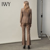 IWY/高端职业装套装时尚商务正装名媛气质女神范工作服西装阔腿裤C11370+P31370 商品缩略图3
