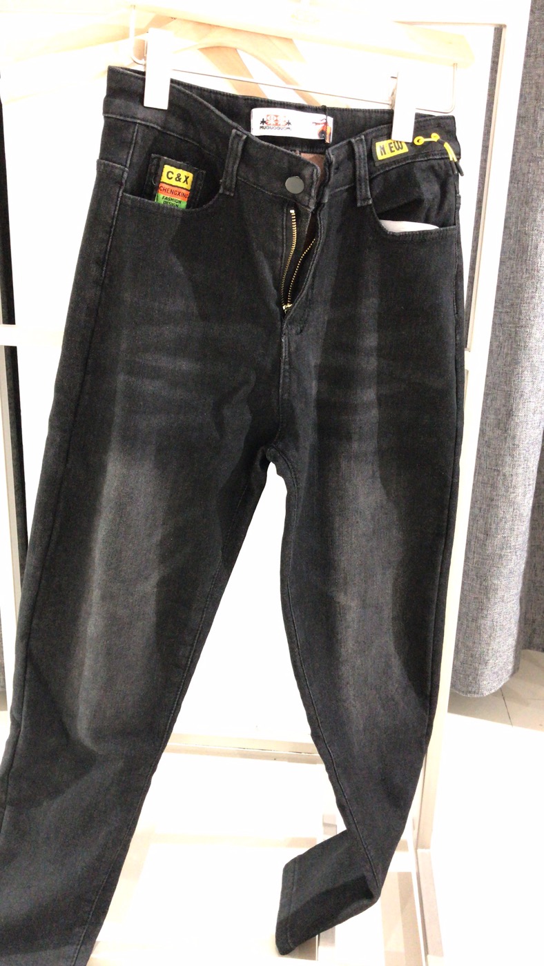 木果果木加绒弹力裤