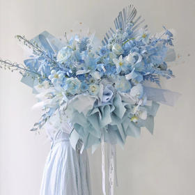 《淡霭》大号混搭花束