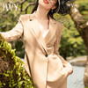 IWY/西服套装女韩版时尚卡其修身高端职业装气质上班通勤商务正装C943+P1321 商品缩略图4