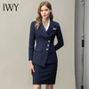 IWY/气质西装套裙女职业韩版休闲西服外套气质修身正装时尚工装CS10350 商品缩略图1