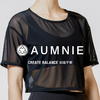 【AUMNIE】露脐短款网纱上衣 CROPPED MESH TEE 商品缩略图3