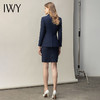 IWY/气质西装套裙女职业韩版休闲西服外套气质修身正装时尚工装CS10350 商品缩略图3