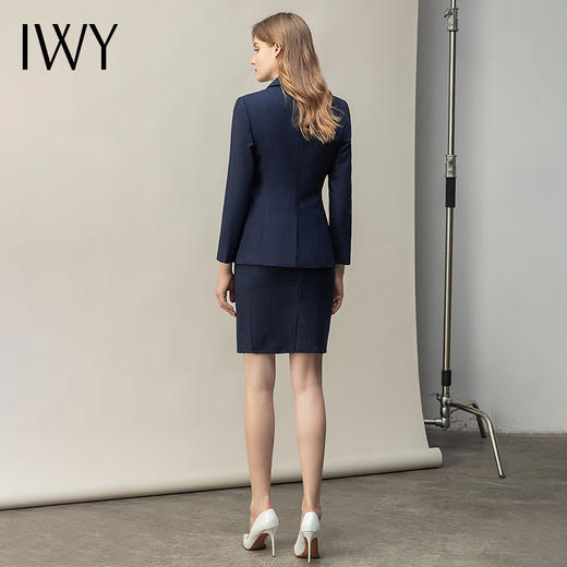 IWY/气质西装套裙女职业韩版休闲西服外套气质修身正装时尚工装CS10350 商品图3
