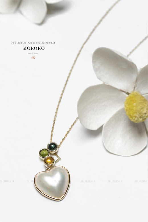 铭心·马贝&碧玺 | 项链&Choker 商品图6