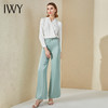 IWY/高端职业装气质女神范长袖衬衫套裤珠宝店长工作服套装两件套B8317+42P2 商品缩略图2
