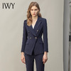 IWY/藏青色职业装气质西装套装女面试时尚商务OL女神范高端正装女C11355+P31355 商品缩略图0
