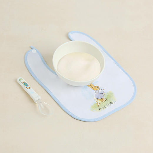 英国比得兔婴幼儿餐具套装 畅销童话故事《PeterRabbit》官方授权母婴系列 可爱安全餐具 商品图2