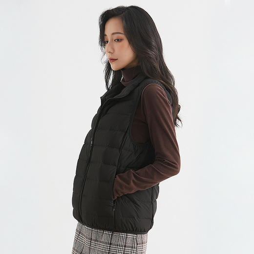 丁摩 无缝立领马甲背心K-2001DB199-WX125 商品图11