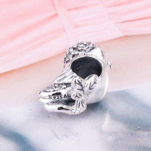 PANDORA/潘多拉925银迪士尼白雪公主的小鸟串饰797166CZ 商品图4