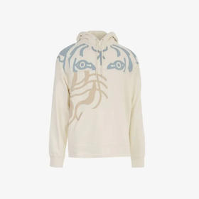 KENZO 高田贤三 男士卫衣 米色 FB65 SW538 4MO 02