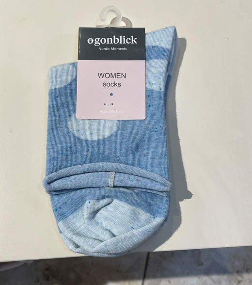 【周年庆会员专场 抢！】百货世界-北欧时刻男女长短袜3双(长短款式任选) 商品图3