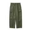 SpTF/DL21AW004/斜口袋贴袋人字纹工装裤 商品缩略图0